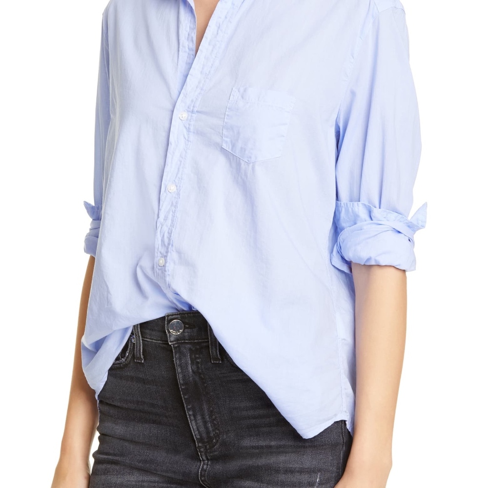 NWT Frank & Eileen XL Shirt Lavender